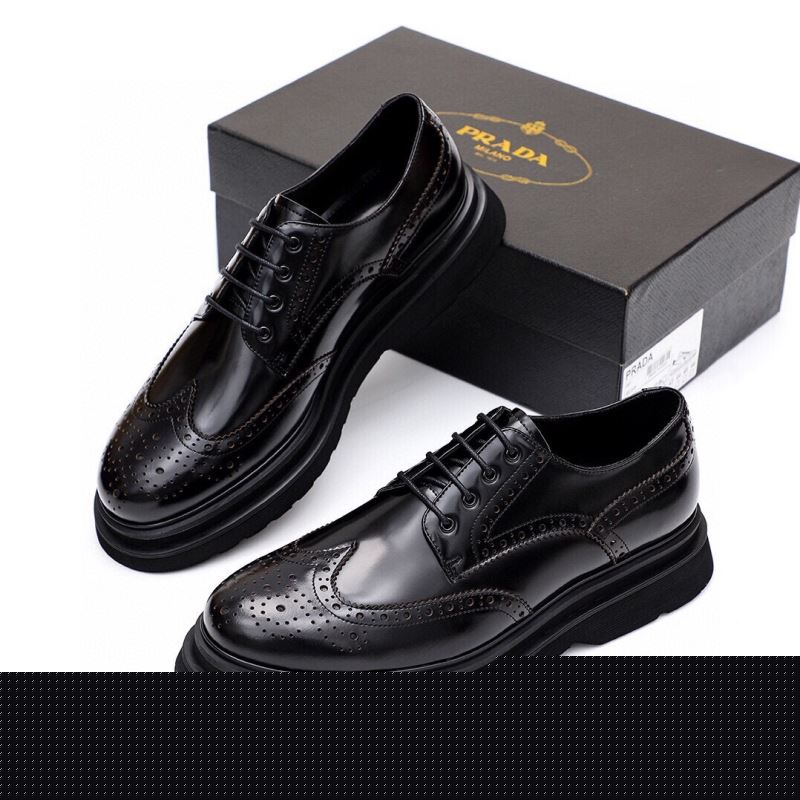 Pra*a leather shoes